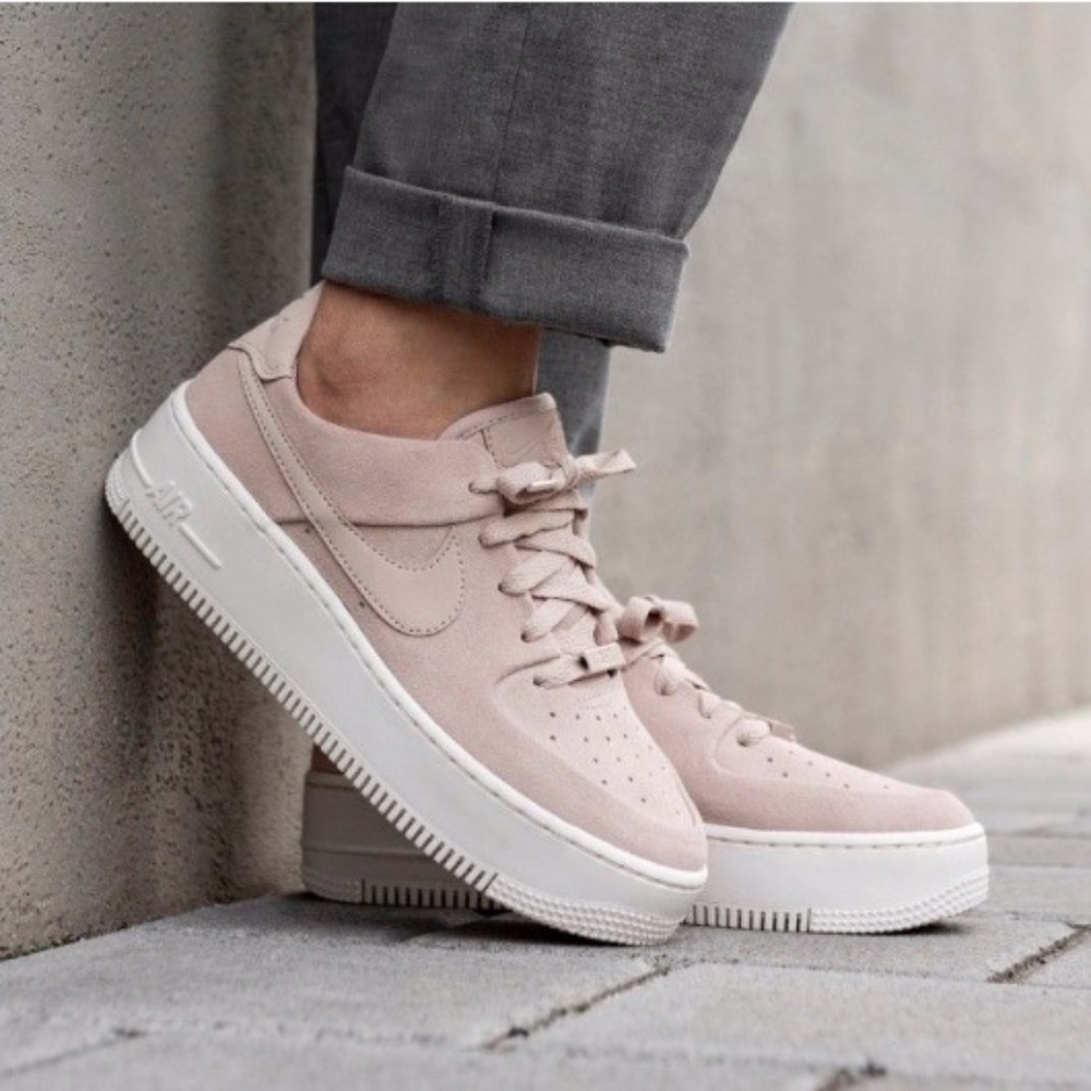 New In Box! AF1 Sage Low, Particle Beige